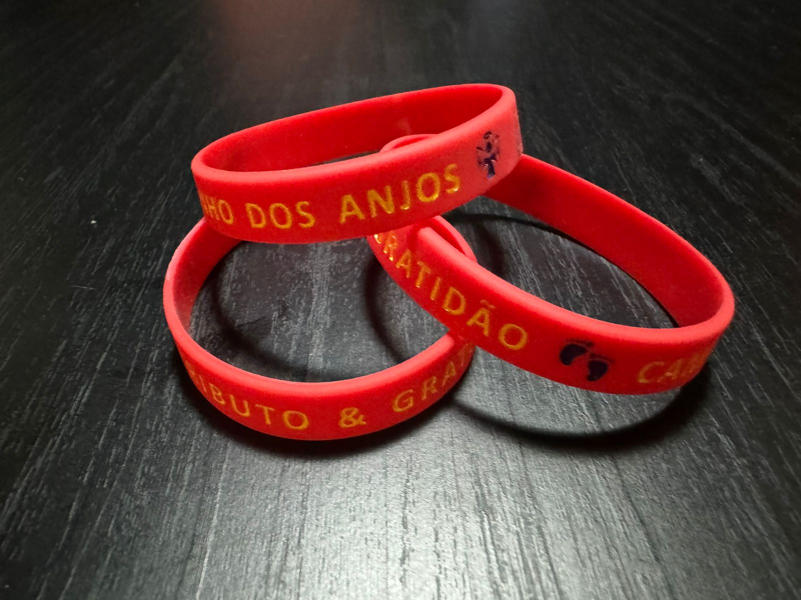 Pulseira em Silicone